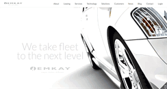 Desktop Screenshot of emkay.com